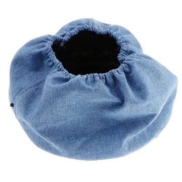 круглый чехол на подставку для ног с пуфом,