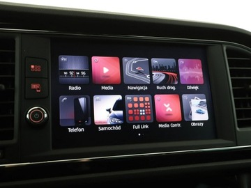 Seat Leon III Hatchback Facelifting 2.0 EcoTSI  190KM 2018 Seat Leon DSG full LED navi virtual cocpit grzane, zdjęcie 22