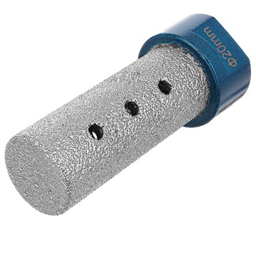 АЛМАЗНЫЙ НАПИЛЬНИК ДЛЯ ФРЕЗЕРОВКИ КОРОНОЧНАЯ ПИЛА ДЛЯ ПЛИТКИ С ГЛАЗУРЬЮ M14 КАЧЕСТВО