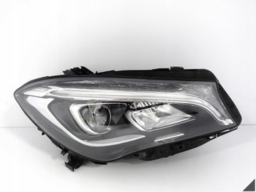 MERCEDES CLA C117 X117 LIFT 16-19 LAMPA FULL LED HIGH PERFORMANCE PRAWA EU