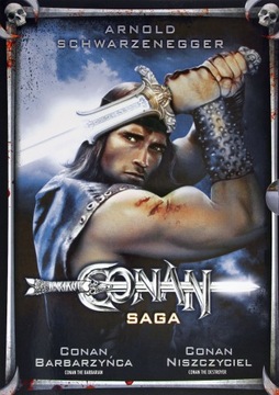 CONAN NISZCZYCIEL / CONAN BARBARZYŃCA (2DVD)