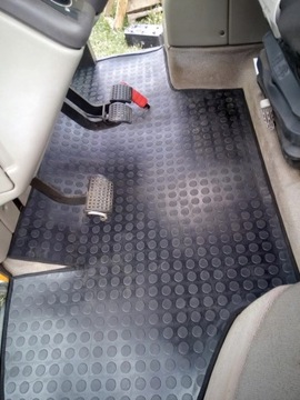 Пол резиновый квадратный для спортзала, 15 мм, ЧЕРНЫЙ