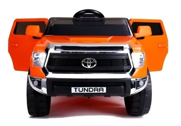 Аккумуляторный автомобиль Toyota Tundra, оранжевая краска