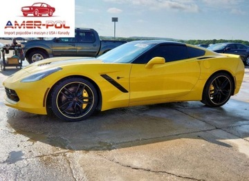 Chevrolet Corvette C7 2015 Chevrolet Corvette Stingray Z51 2LT 2015 6.2l 6.2 Benzyna 455KM