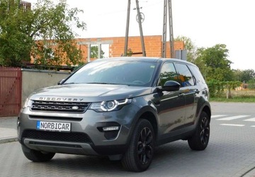 Land Rover Discovery Sport SUV 2.0 TD4 150KM 2018 Land Rover Discovery Sport_4x4_Panorama_Model2019r