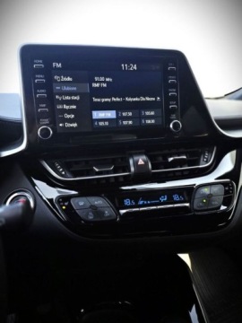 Toyota C-HR I Crossover Facelifting 1.8 Hybrid 122KM 2021 Toyota C-HR Toyota C-HR 1.8 Hybrid GR Sport VAT Marza Gwarancja Salon P, zdjęcie 18