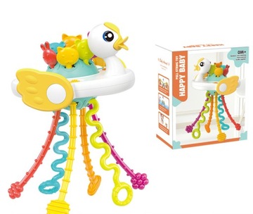 Сенсорная игрушка Монтессори для прорезывания зубов