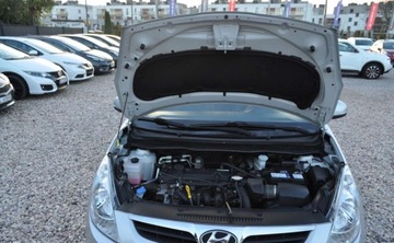 Hyundai i20 I Hatchback 5d 1.2 DOHC 78KM 2012 Hyundai i20 Benzyna 1.2 Klimatyzacja 1.2 Benzyna 78KM, zdjęcie 22