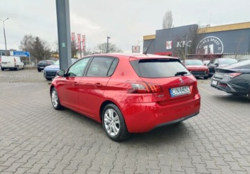 Peugeot 308 II SW Facelifting 1.2 PureTech 110KM 2020 Peugeot 308 2020 1.2 110KM 55.744km Salon PL 1 WL 1.2 Benzyna 110KM, zdjęcie 9