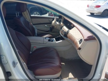 Mercedes Klasa S W222 2018 Mercedes-Benz Klasa S S 560 2018 4.0l 4.0 Benzyna 463KM, zdjęcie 9
