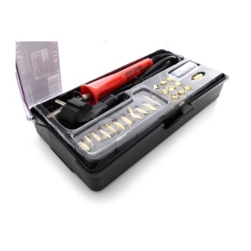 ПАЯЛЬНИК МАШИНА ДЛЯ ВЫЖИГАНИЯ ПО ДЕРЕВУ КОЖА KD10112 30W