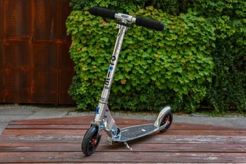 Hulajnoga Micro Speed+ / Srebrny