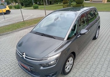 Citroen Grand C4 Picasso II Grand Picasso 1.2 PureTech 130KM 2016 Citroen C4 Grand Picasso Zakupiony w Polsce - benzyna - 1,2 - 131 KM - 7 f, zdjęcie 3