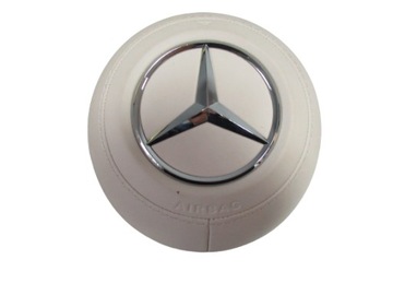 MERCEDES W223 W206 W254 W213 PODUSZKA SKÓRA AIRBAG KIEROWCY AMG
