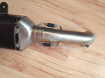 KTM DUKE 125 250 390 17 ГЛУШИТЕЛЬ ВЫХЛОПА AKRAPOVIC CARBON 9380373