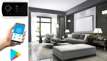 БЕСПРОВОДНАЯ GSM-СИГНАЛИЗАЦИЯ ОЧЕНЬ ГРОМКАЯ СИРЕНА