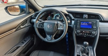 Honda Civic X Hatchback 5d 1.0 VTEC Turbo 129KM 2018 Honda Civic Benzyna 129ps. Klima 2018 Benzyna 129KM, zdjęcie 23