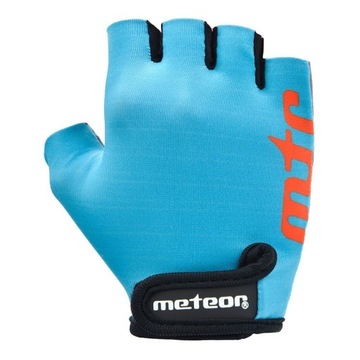 RĘKAWICZKI ROWEROWE METEOR ONE BLUE R. XS