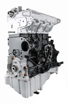 REGENEROWANY SILNIK AVB 1.9 TDI 8V 101KM VW PASSAT B5 NOWY WAŁEK ROZRZĄDU