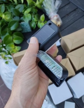 СОЛНЕЧНЫЕ САДОВЫЕ СВЕТИЛЬНИКИ ДЛЯ ТЕРРАС И ЛЕСТНИЦ 8 ШТ.