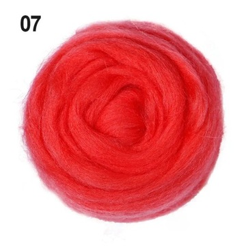 Non Finished Wool Felt Doll DIY Handmade Material