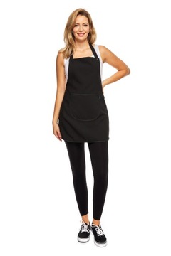 Fartuch Fryzjerski Kosmetyczny ochronny DAMSKI WYS.JAKOŚĆ GRAFIT PL