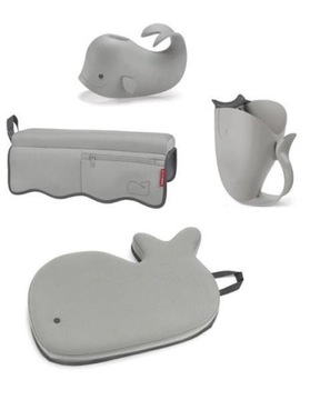 ZESTAW KĄPIELOWY MOBY GREY