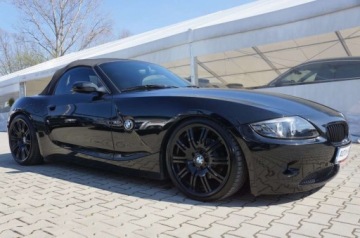BMW Z4 E85 Cabrio 3.0 i 231KM 2004 BMW Z4 3.0 Benzyna 231 KM, Klima, Skora, Biksenon, FV23, Zarejestrowany w, zdjęcie 9