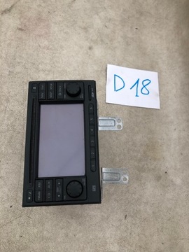 NISSAN RADIO NAVI 7612830042