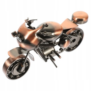 Model motocykla statuetka rzeźba podróż