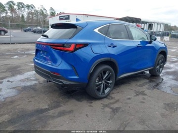 Lexus NX II 2022 Lexus NX 450H Luxury, 2,5L R4 309KM, 4x4, od ubezpieczalni 2.5 Hybryda, zdjęcie 1