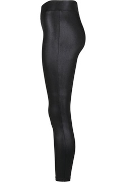 Urban Classics czarne powlekane legginsy XXL