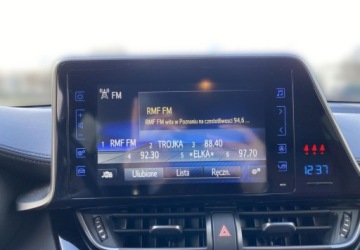 Toyota C-HR I Crossover 1.8 Hybrid 122KM 2019 Toyota C-HR 1.8 Hybrid Selection ASO Toyota Leszno 1.8 Hybryda 122KM, zdjęcie 19