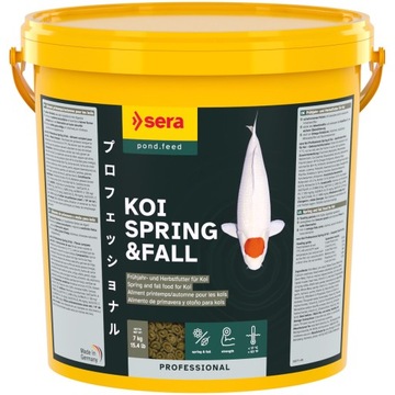 Sera Koi Professional Spring/Autumn 7kg pokarm