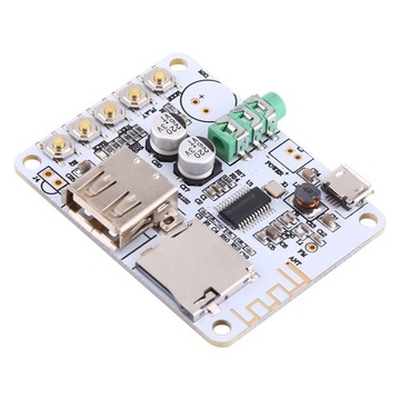 Новый аудиоприемник Bluetooth USB TF FM микрофонный усилитель MP3-декодер