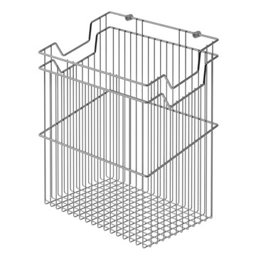 KOSZ NA BIELIZNĘ 45 STARAX UCHYLNY CHROM