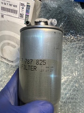 BMW E39 E46 E53 M57 ТОПЛИВНЫЙ ФИЛЬТР OEM 13327787825