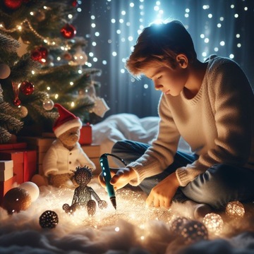 3D-РУЧКА для детей 3D-РУЧКА ДЛЯ ПРИНТЕРА + КАРТРИДЖИ Желтый + Адаптер питания + Подставка