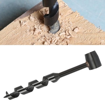 Сверло по дереву из углеродистой стали, ручное, прочное, портативное, 2,5-26 см