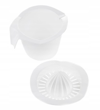 РУЧНАЯ СОКОВЫЖИМКА ДЛЯ ЦИТРУСОВЫХ С КОНТЕЙНЕРОМ 0,5 Л