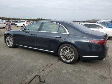 Mercedes 2021 Mercedes-Benz Klasa S S 580 4MATIC, od ubezpieczyciela 4.0 Benzyna 496KM, zdjęcie 1