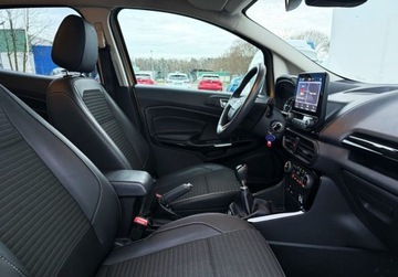 Ford Ecosport II SUV Facelifting 1.0 EcoBoost 125KM 2022 Ford EcoSport 1.0 EcoBoost 125KM MT6 Titanium Salon PL ASO Gwarancja Fabry, zdjęcie 25