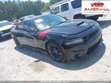 Dodge Charger VII 2021 Dodge Charger 2021r, Scat Pack, 6.4L 6.4 Benzyna 485KM