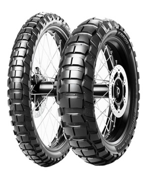 4x METZELER KAROO 4 TL 100/90-19 57 S