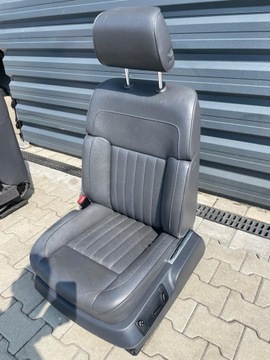 VW PHAETON LIFT 10-15 FOTEL PRZEDNI LEWY