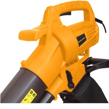 ELEKTRYCZNA DMUCHAWA DO LIŚCI ŚNIEGU Z FUNKCJĄ MIELENI RIWALL 3200W MOC