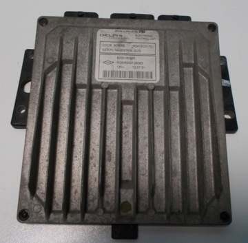 Sterownik RENAULT 1.5DCI 8200180595 IMMO OFF !