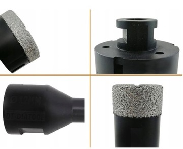 АЛМАЗНАЯ КОРОНОЧНАЯ ПИЛА ДЛЯ ПОКРЕТОВОГО КАМНЯ АЛМАЗНАЯ КОРОНОЧНАЯ ПИЛА 8 мм