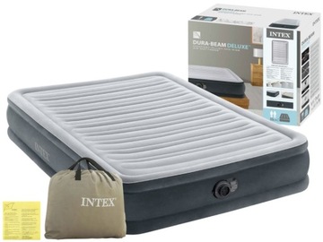 Materac Dmuchany Dwuosobowy Łóżko do Spania z Pompką 230V Intex 67768ND