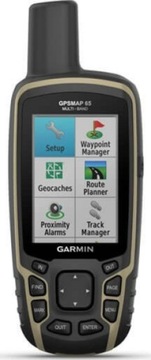 GPS-карта Garmin 65